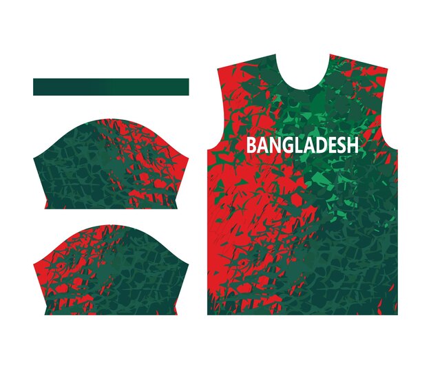 Bangladesh cricket team sports kid design or Bangladesh cricket jersey design