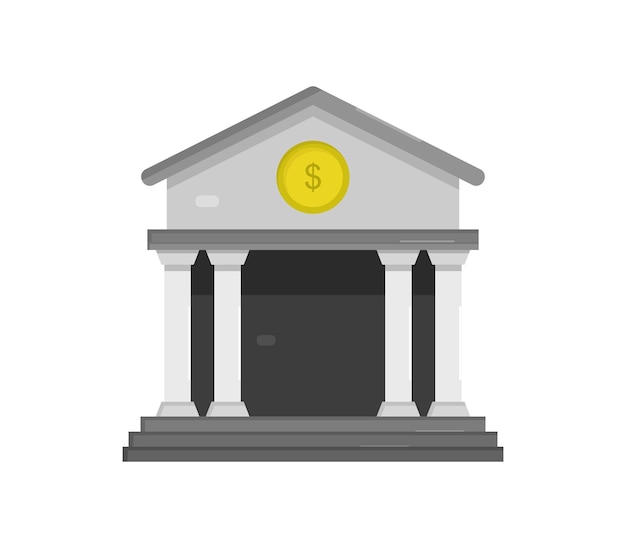 Bank illustrated