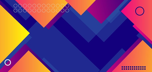 Banner Abstract background