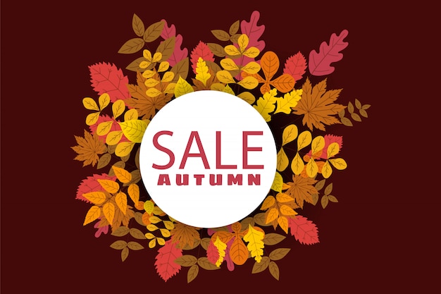 Banner for Autumn Sale