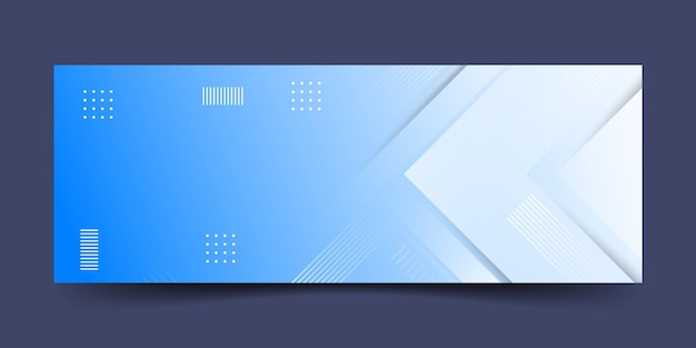 banner background. full color, gradation of blue and white effects, elegant style eps 10