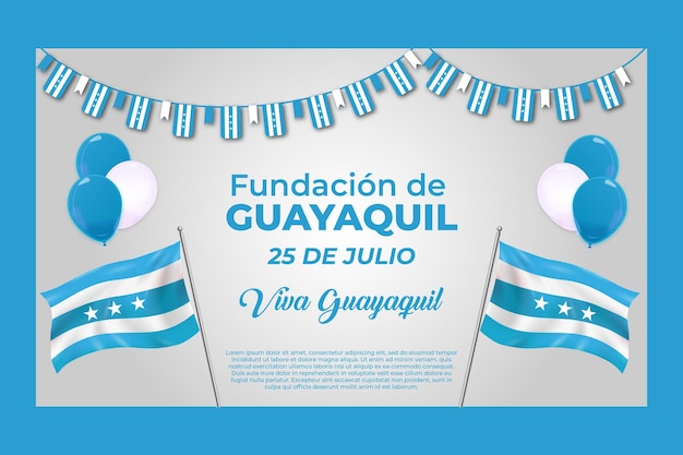 Banner Fundación de Guayaquil