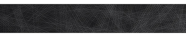 Banner of lines