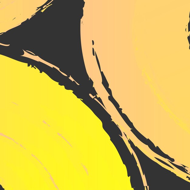 Banner texture abstract yellow color