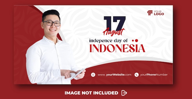 Vector bannerindepencedayofindonesianhut79