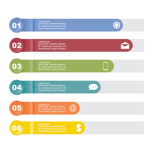 Bar Chart Graph Diagram Statistical Horizontal Infographic