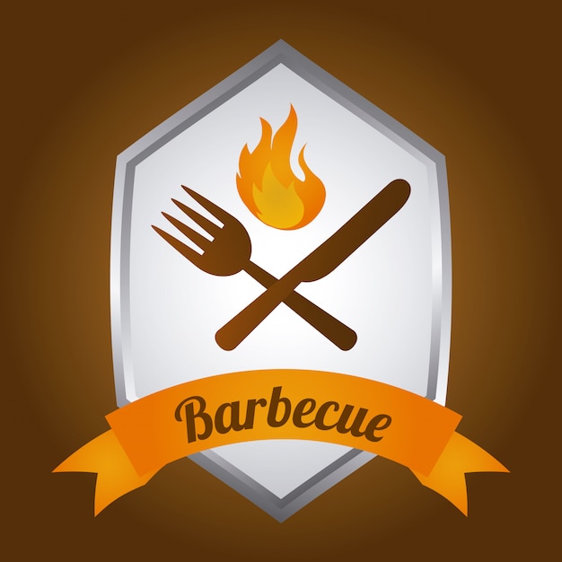 barbecue label 