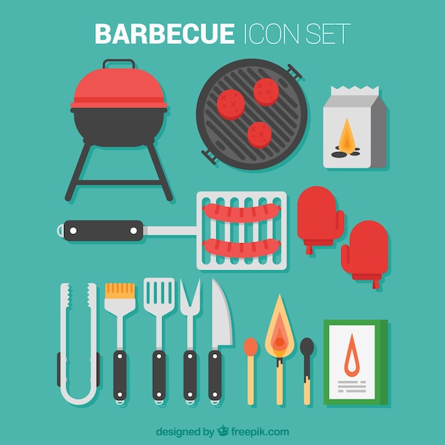 Barbecue tool collection