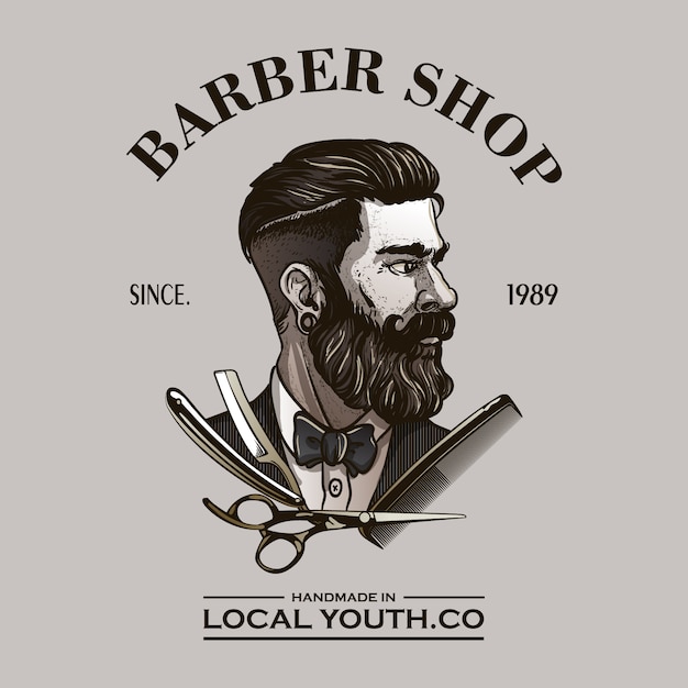 barber logo