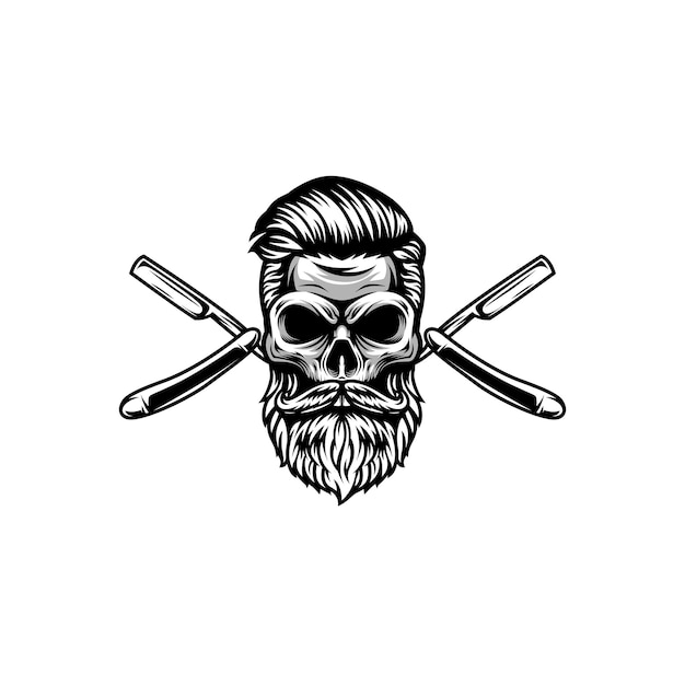 Barber Mascot Design