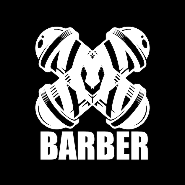 Barber T-shirt design