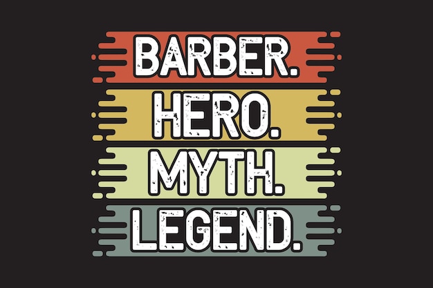 barber tshirt designbarber svg design