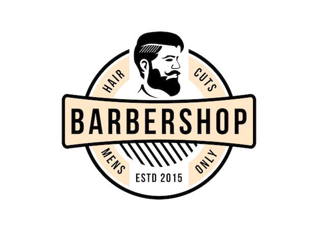 Barbershop Logo Design Template