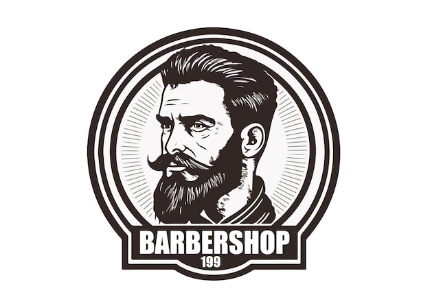 BarberShop Logo Ready