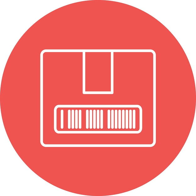 Barcode icon vector image Can be used for Logistics