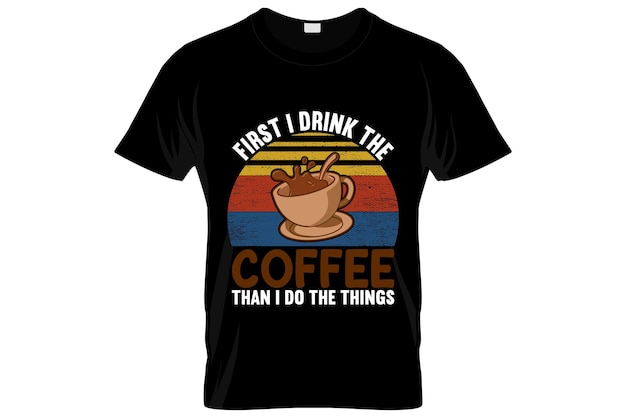 Barista Coffee t-shirt design or Barista Coffee poster design or Barista shirt design, quotes saying