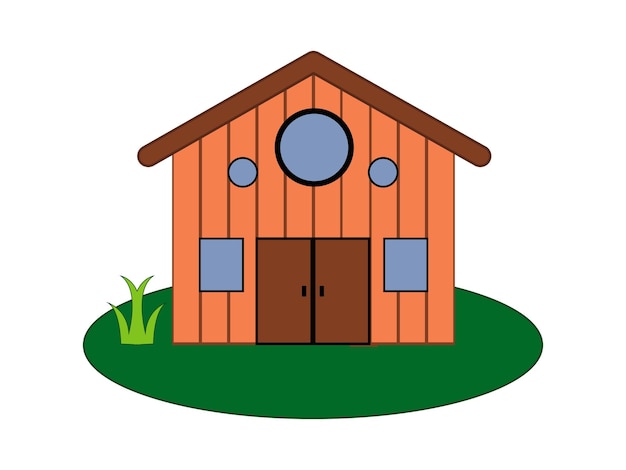 Barn House Clipart