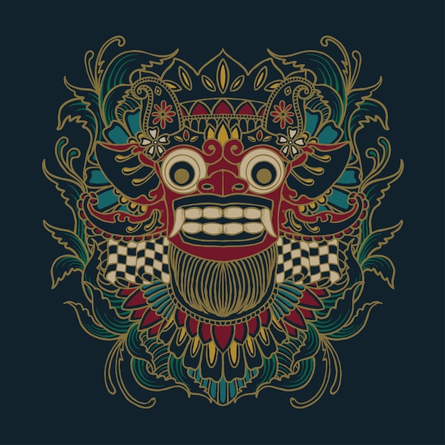 Barong balinese culture