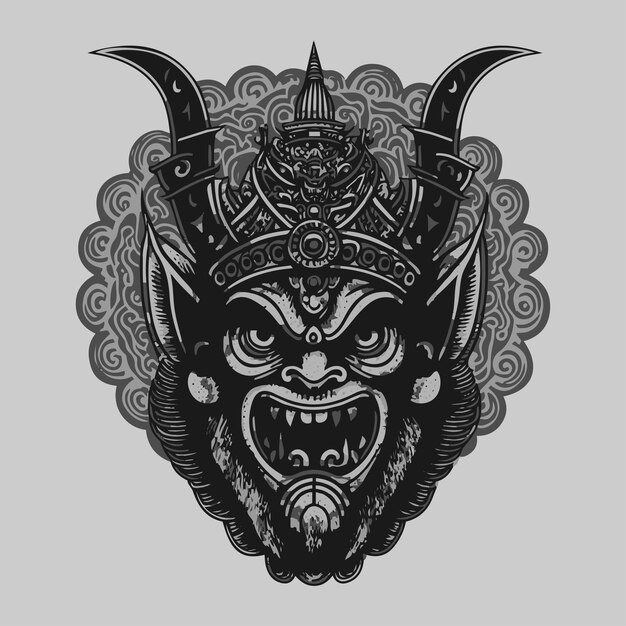 Barong Demon