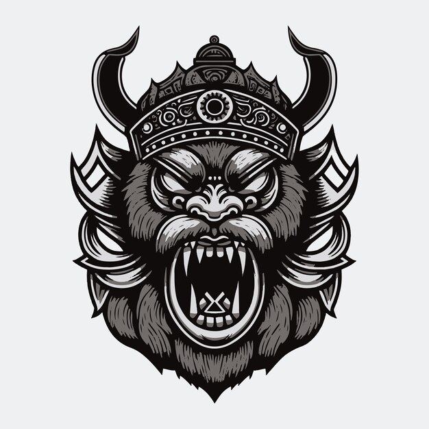 Barong ornament