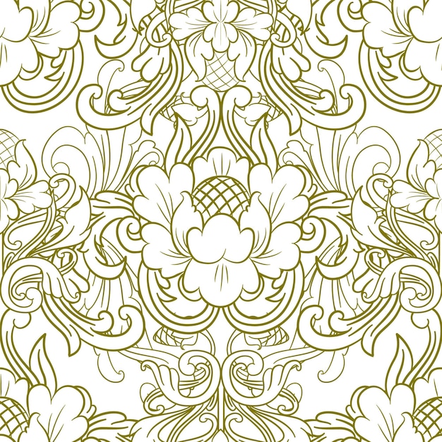 Vector baroque decorative design elements are characterized by their lavish and intricate detailing exuber