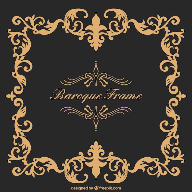 baroque frame