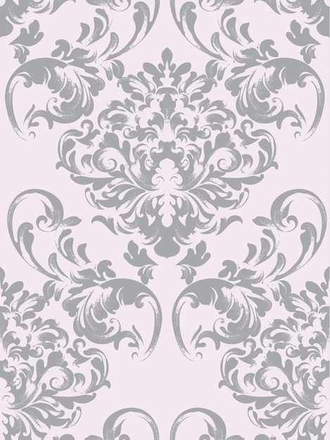 Baroque texture pattern