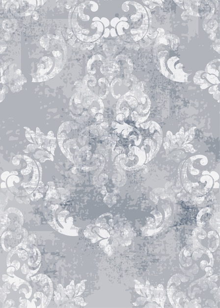 Baroque texture pattern