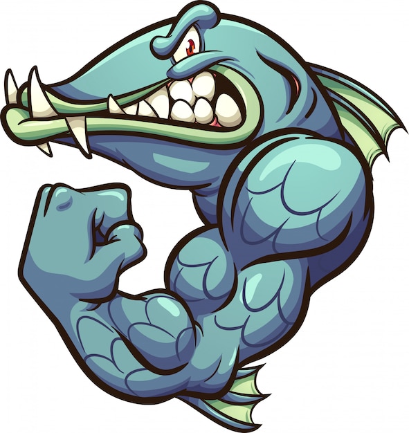 Barracuda mascot