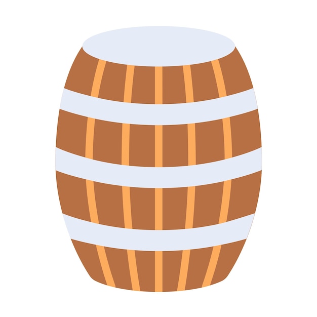 Barrel Icon Style