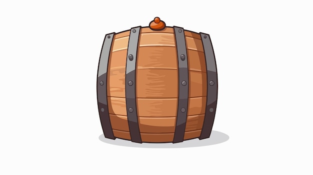 a barrel with a handle and a handle