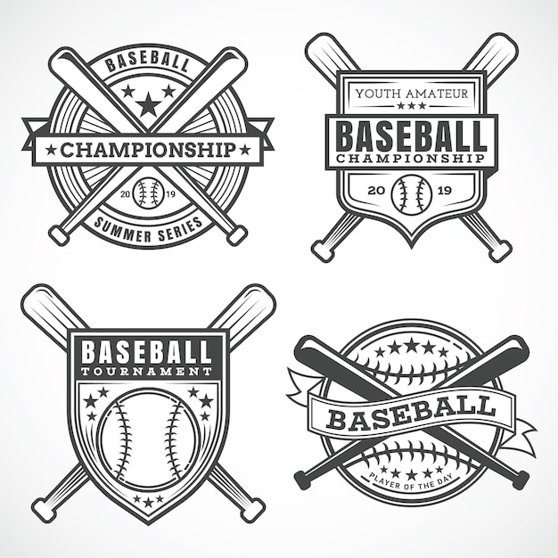 Baseball Badges