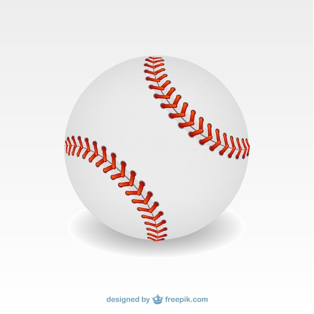 Baseball ball illustration