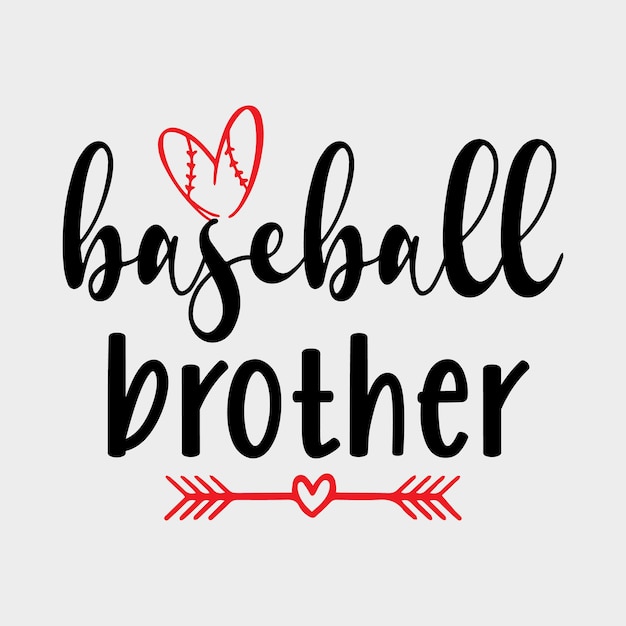 Baseball brother