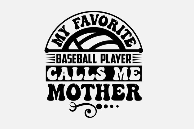 Vector baseball family svg design