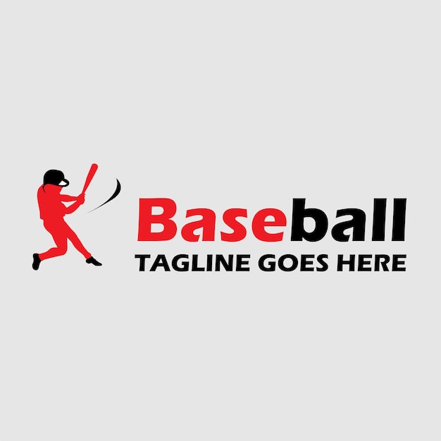 Baseball game logo