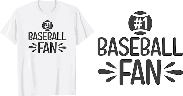 Baseball Is My Favorite Season Baseball design