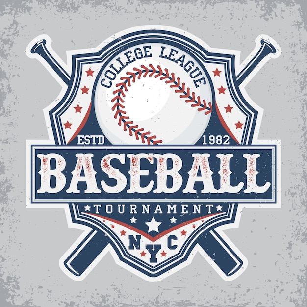 Baseball league logo