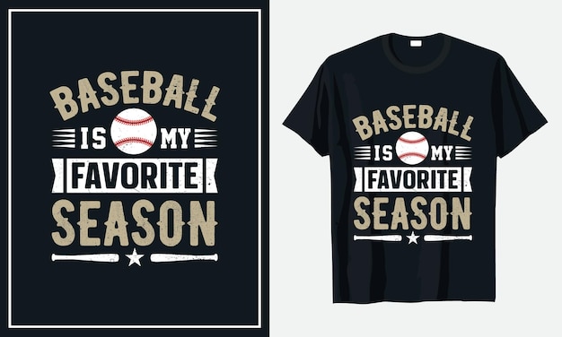 Baseball lover Tshirt Design Premium Vector