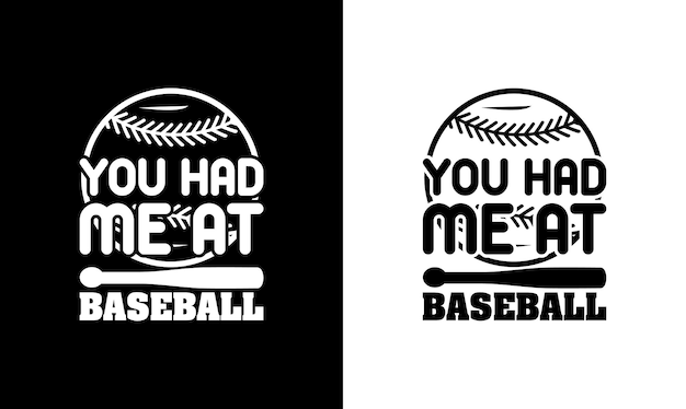 Baseball Quote T shirt design, typography