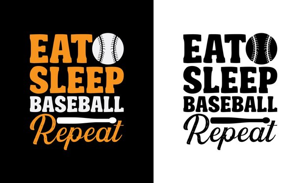 Vector baseball quote t shirt design, typography