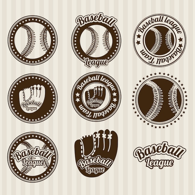 Baseball seals