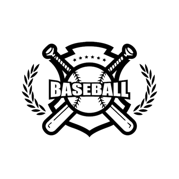 Baseball Softball Team Club Academy Championship Logo