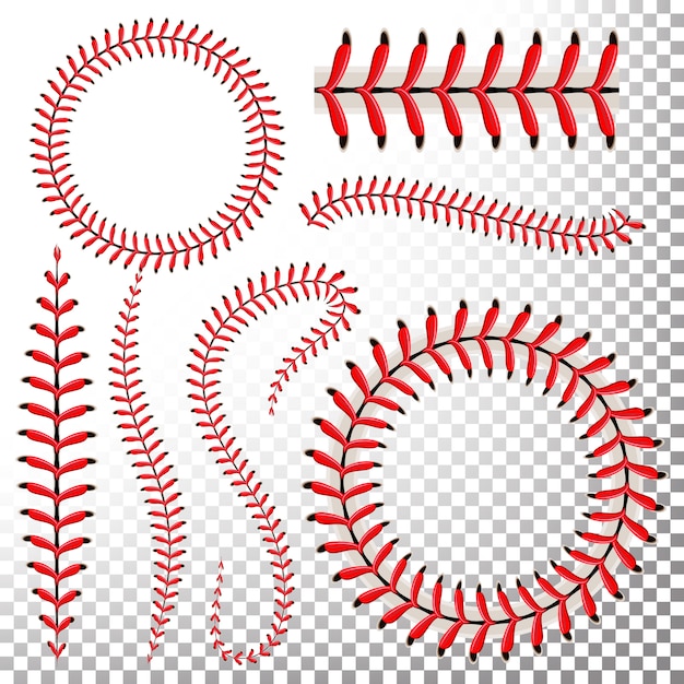 Baseball Stitches  Set