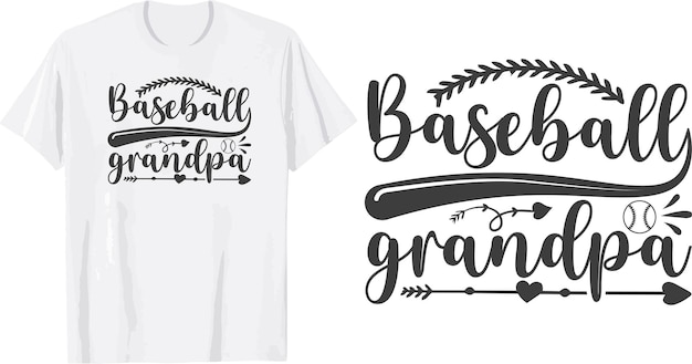 Baseball svg t shirt design