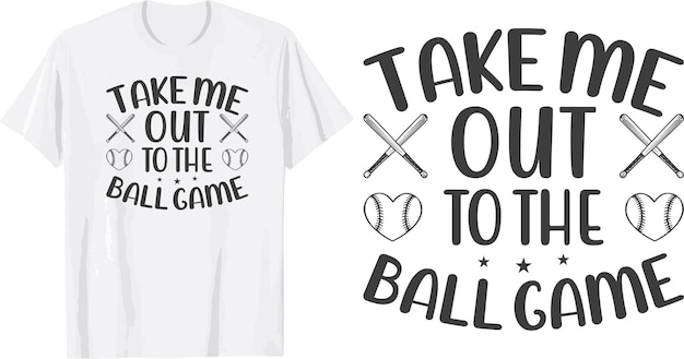 Baseball svg t shirt design