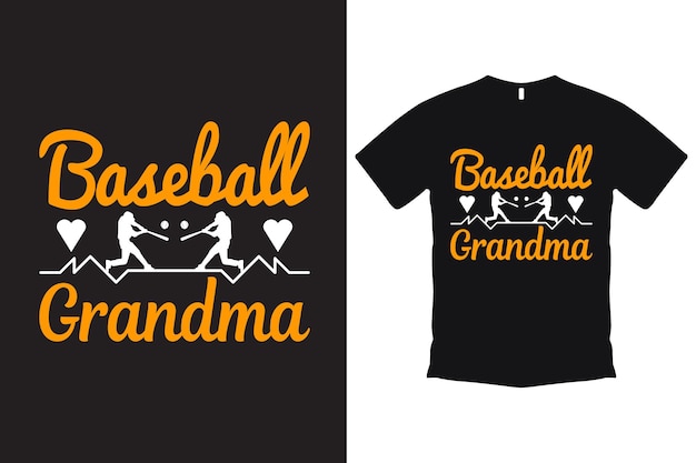 Baseball t shirt design vector background