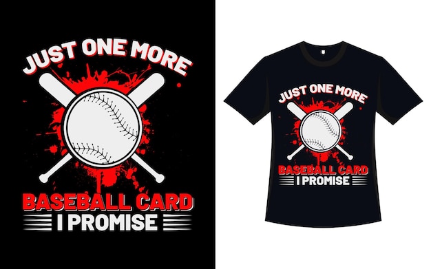 Baseball t-shirt design with vintage typography t-shirt design