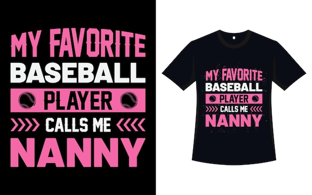 Baseball t-shirt design with vintage typography t-shirt design