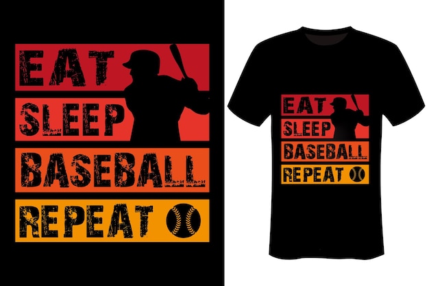 Baseball T-Shirt Design